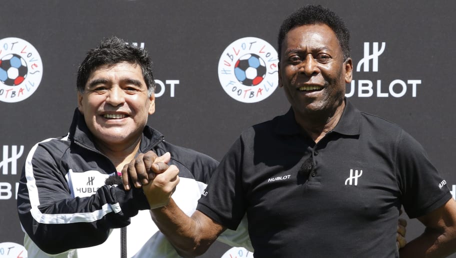 Peledən Maradona haqda təsirləndirici sözlər